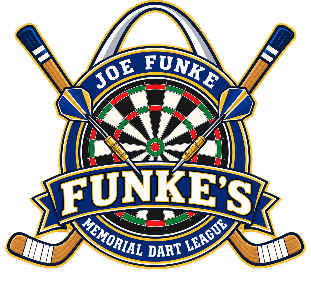 Joe Funke's Memorial Dart League